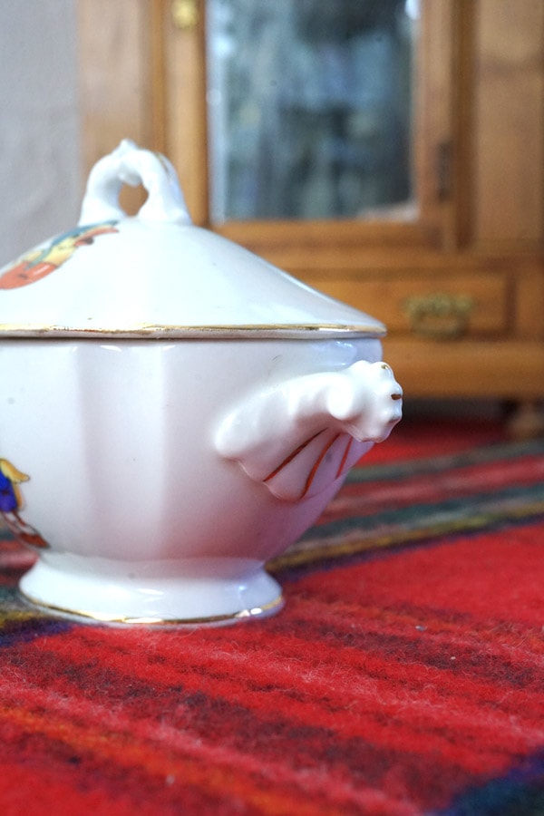 フランスアンティークディネットおままごと9点セット gc-1394の通販