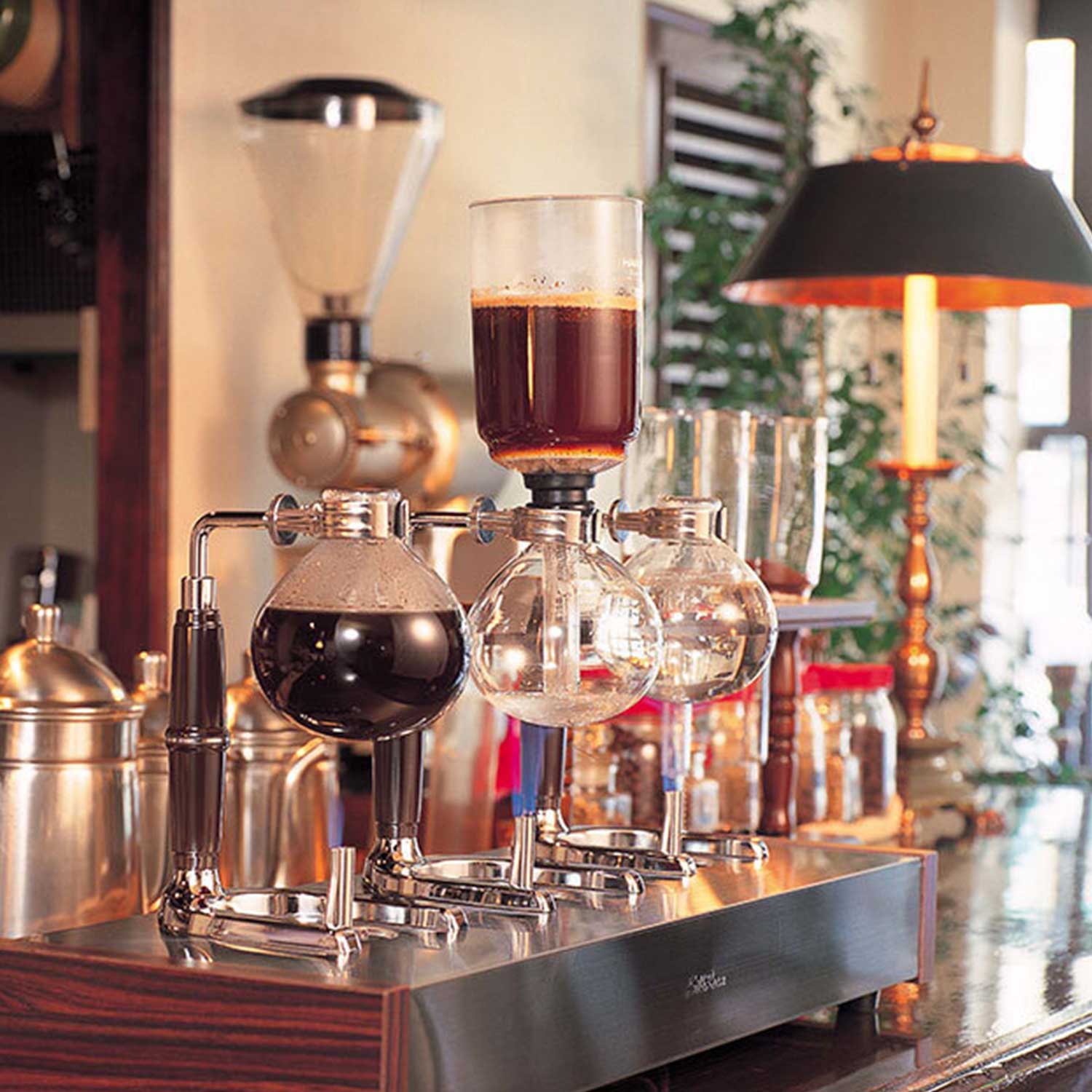 HARIO (ハリオ) コーヒーサイフォン テクニカ TCA-2 2人用エスプレッソ