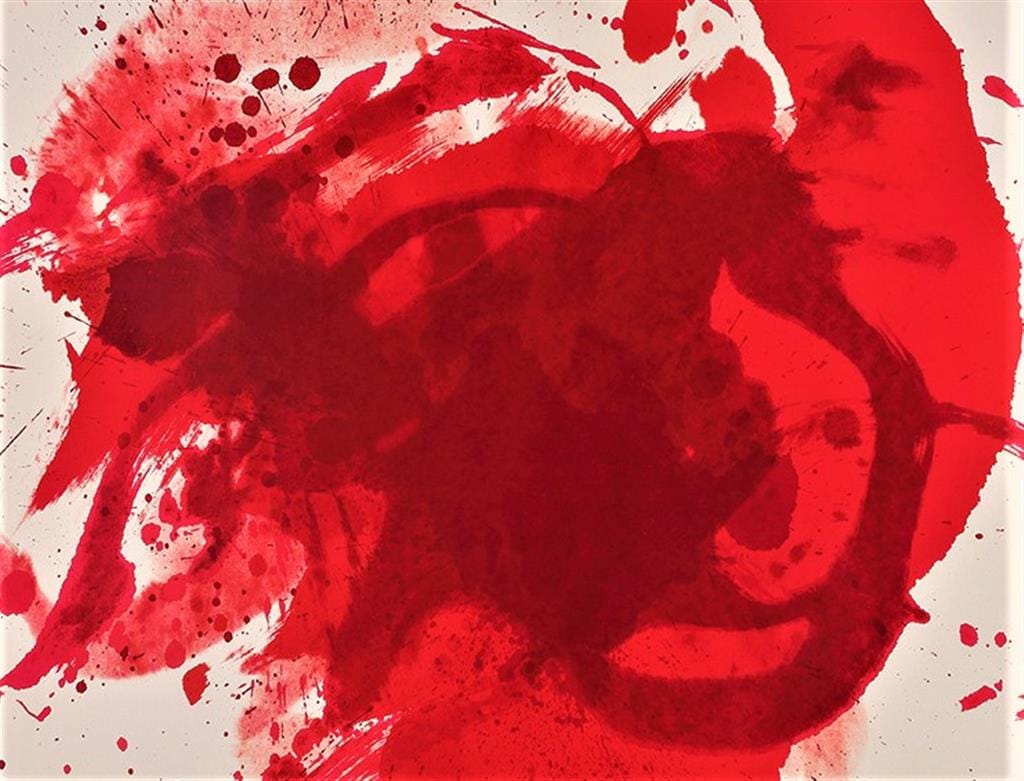 版画 ： 白髪一雄 「 繁」 | ジャンルから選ぶ,現代アート/日本,日本