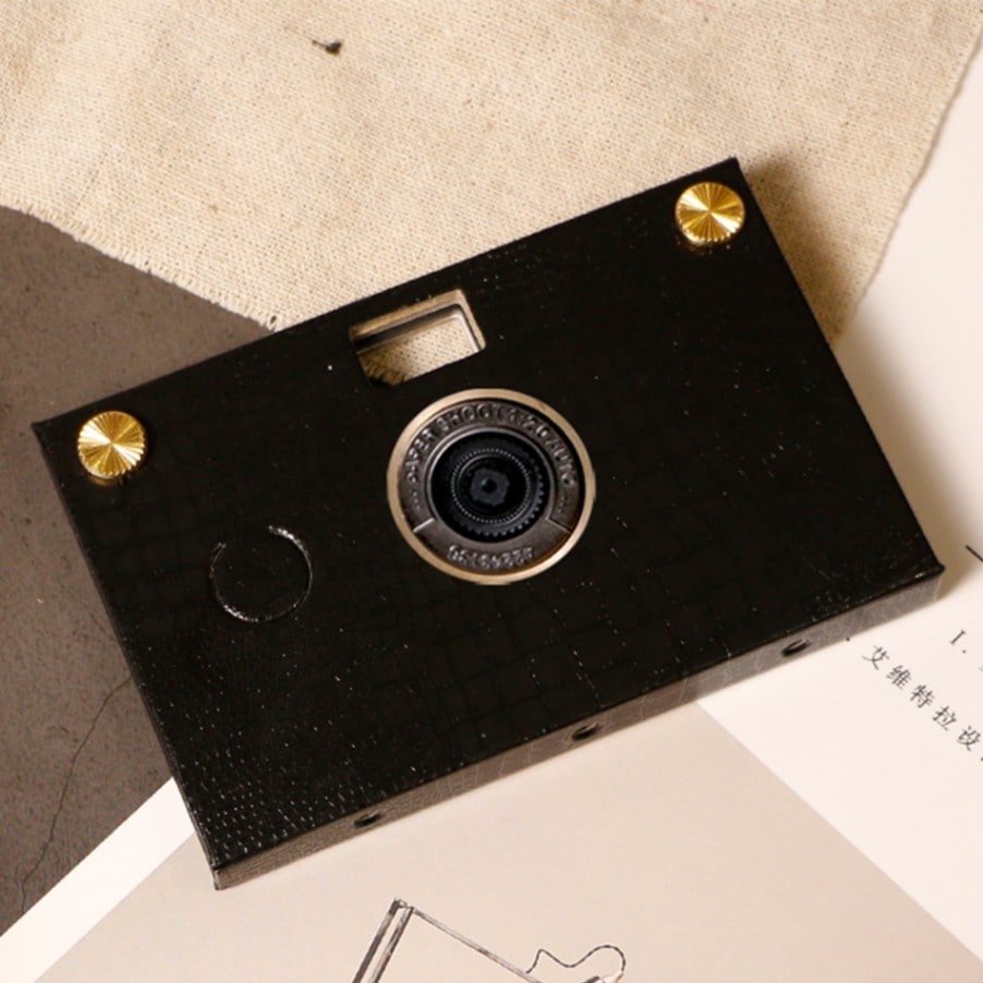 Paper Shoot｜LT - INK BLACK（ブラック・黒・本体＋カバーセット