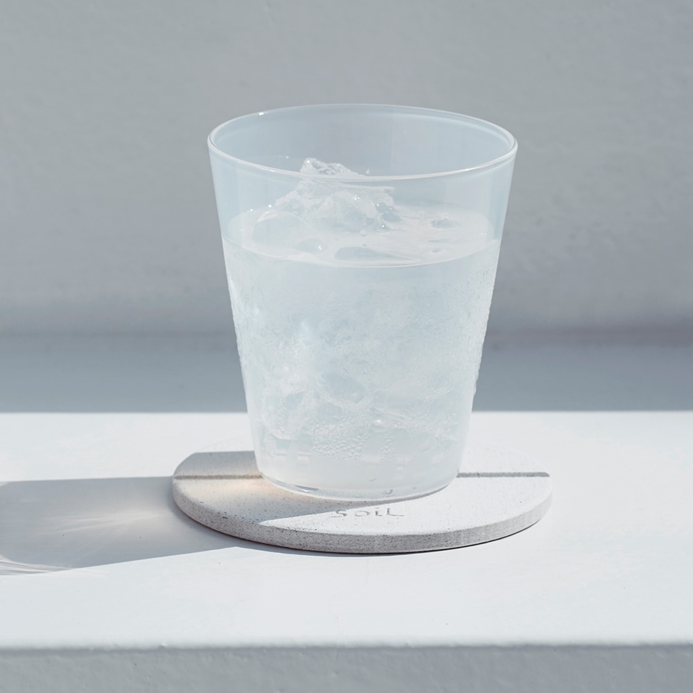 soil｜GEM コースター2枚組 サークル/スクエア | KONCENT Web shop