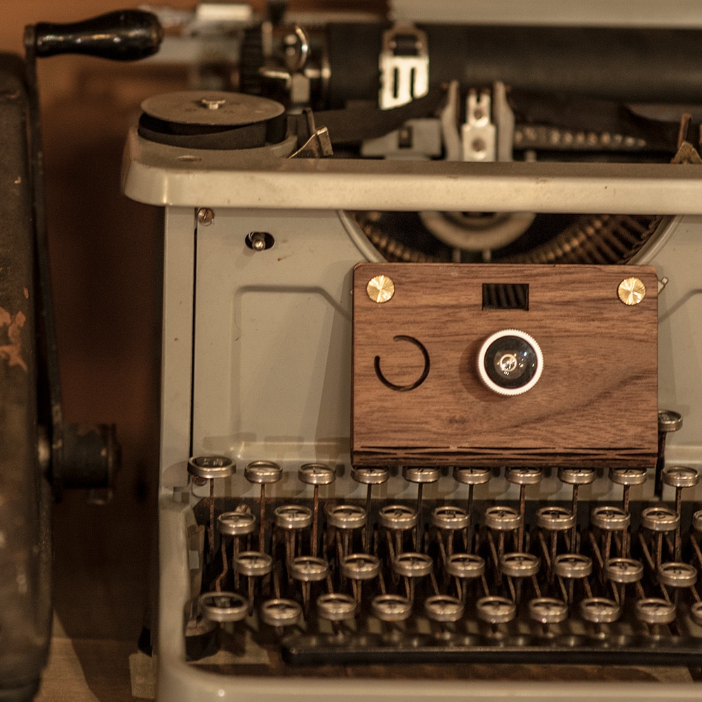 Paper Shoot｜CROZ Simple Light Camera Set Rosewood（ローズウッド