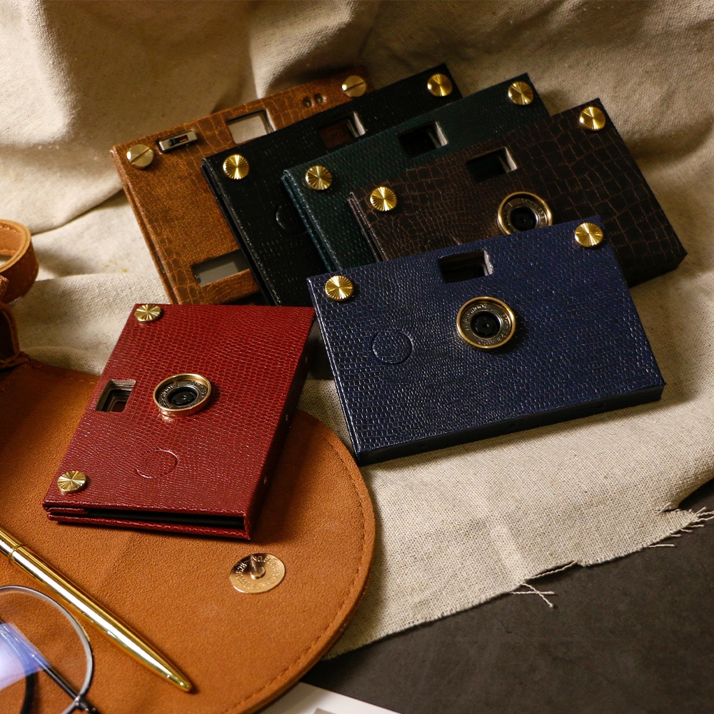 Paper Shoot｜LT - INK BLACK（ブラック・黒・本体＋カバーセット