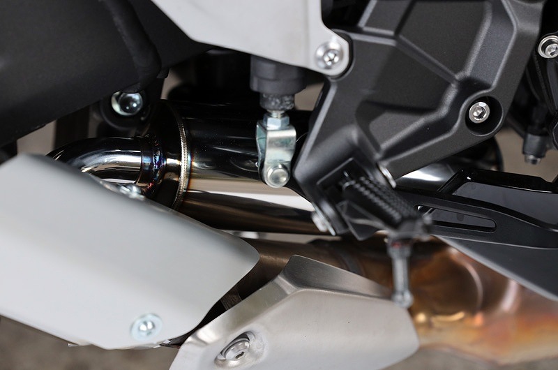 Z H2用 SP忠男 POWERBOX メガホンスリップオンマフラー（ステンレス