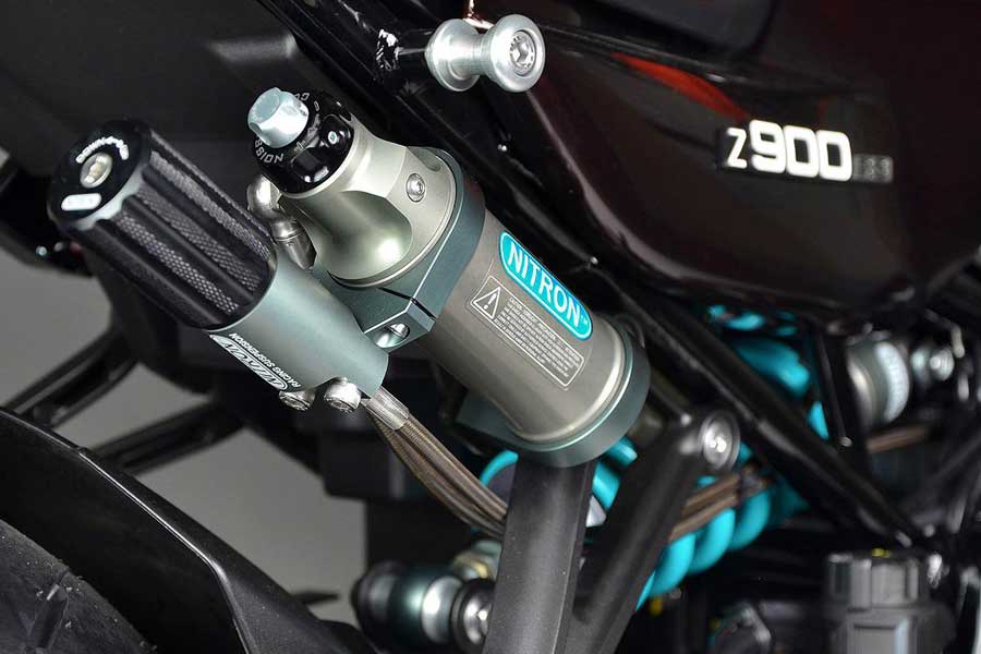 Z900RS/CAFE('18-) NITRON リヤサス MONOショック NTR R3 | Kawasaki