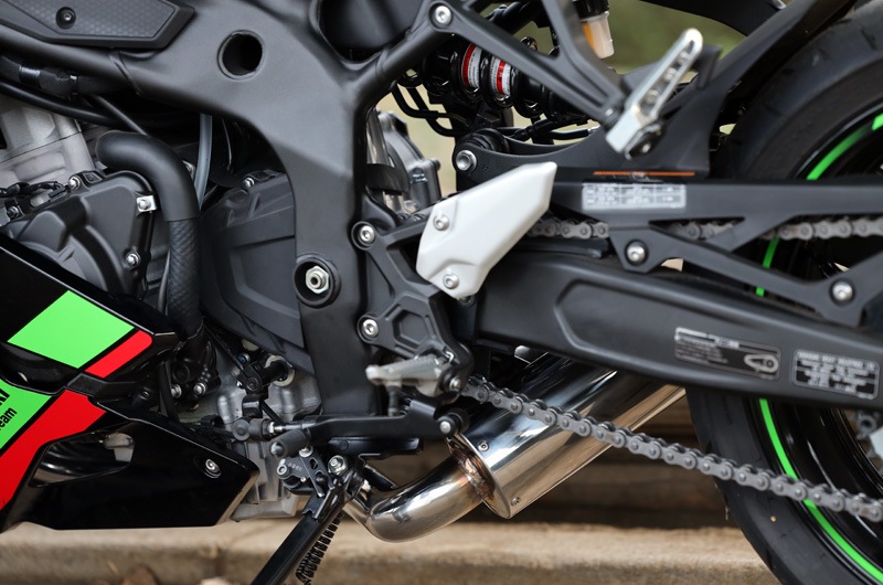 Ninja ZX-25R用 SP忠男 POWERBOX フルエキマフラーSP | Kawasaki