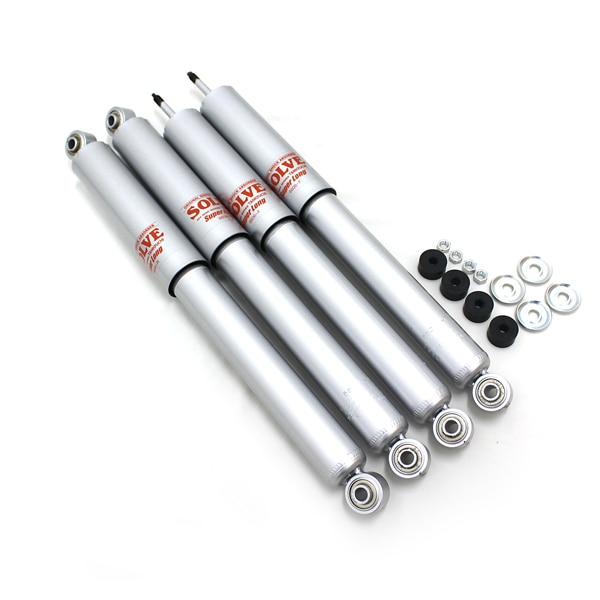 ジムニー サスペンション ソルブ スーパーロングショック JB23 JB33