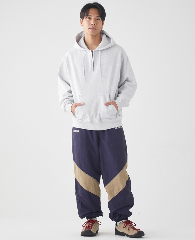 クリフメイヤー[公式] ヘビーウェイトピグメントハーフZIP MENS