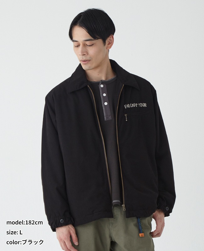 クリフメイヤー[公式] スーベニア刺繍カークラブジャケット 2415100