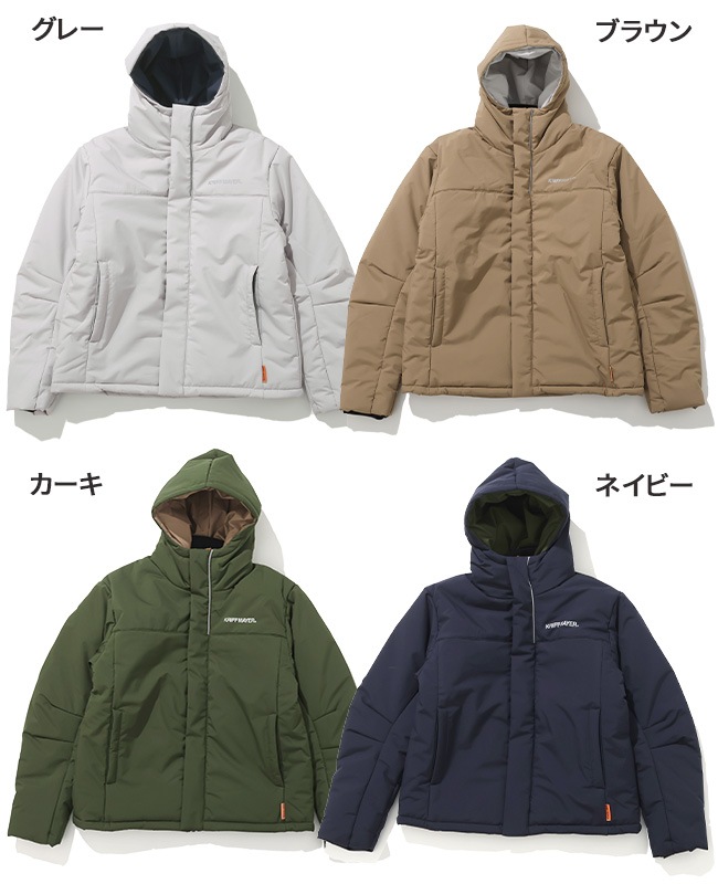 クリフメイヤー[公式] はっ水中綿ジャケット KIDS J2527829 | KIDS