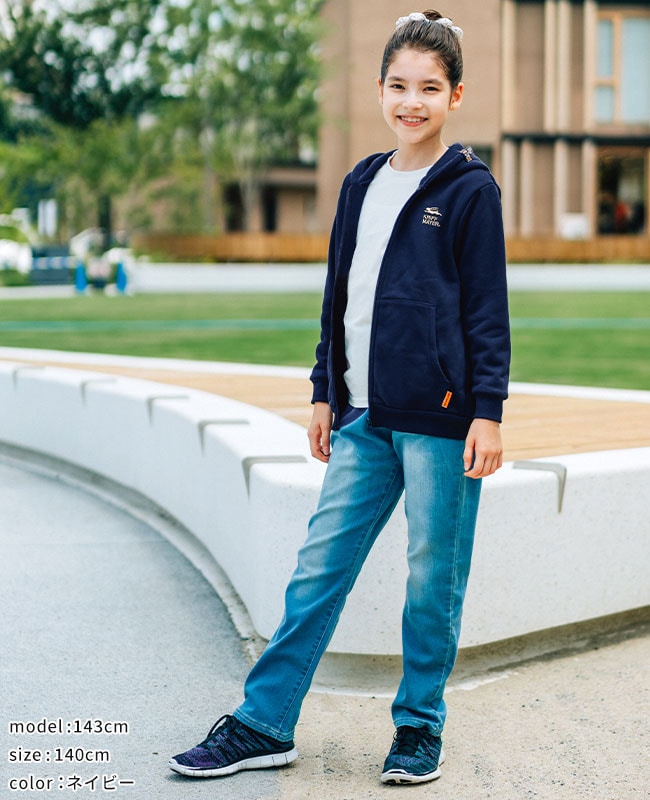 クリフメイヤー[公式] 刺繍パーカー KIDS 2417839K | KIDS キッズ