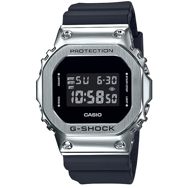 CASIO G-SHOCK GM-5600-1JF デジタル腕時計