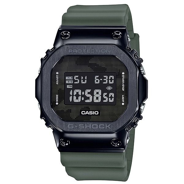 CASIO G-SHOCK GM-5600-3JF デジタル腕時計