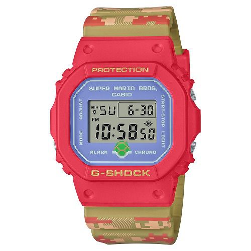 CASIO G-SHOCK DW-5600SMB-4JR スーパーマリオブラザーズ