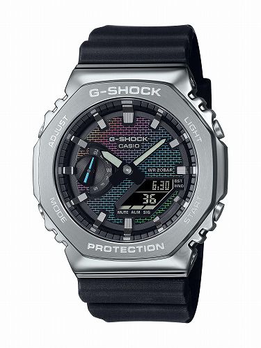 CASIO G-SHOCK アナログ・デジタル腕時計 GM-2100RW-1AJF メンズ