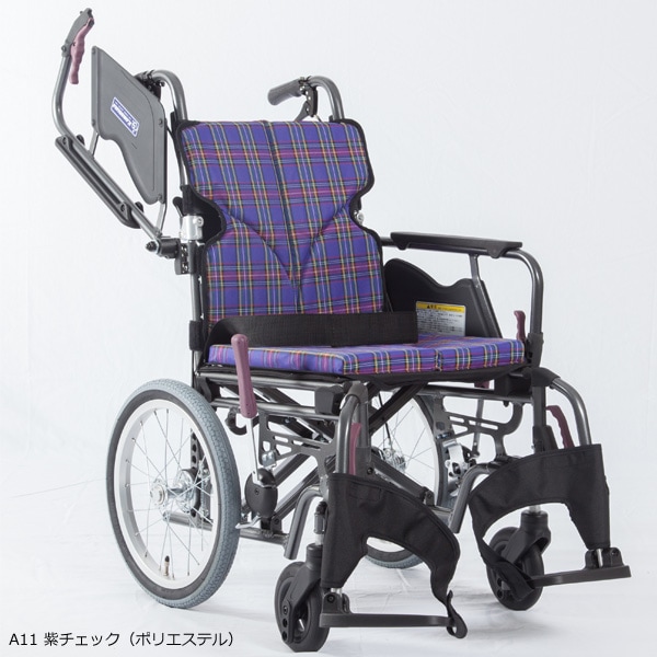 超高床型 多機能 介助用車いす KMD-B16-40(38・42)-SH | 車いす通販の