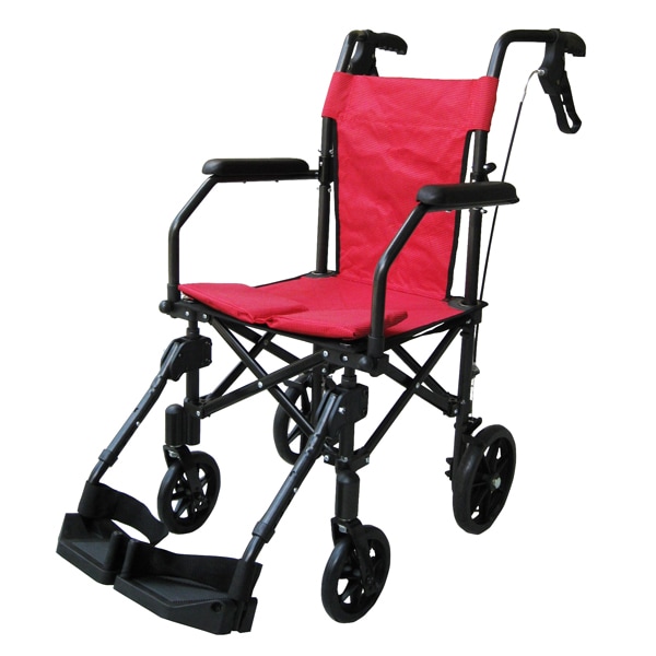 携帯型 介助用簡易車いす ハンディライト・プラス | 車いす通販のロッキー