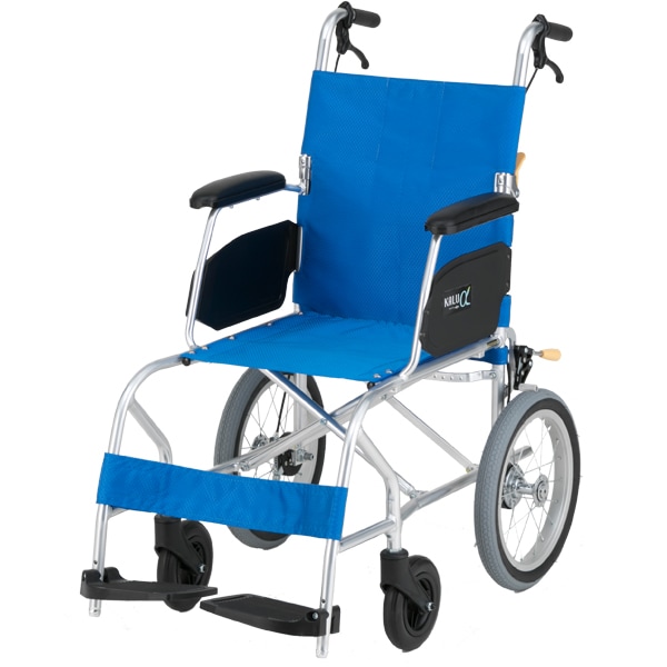 介助用車いす KALU7α(カルナナアルファ) Aパッケージ［NAH-L7α A