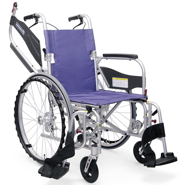 自走用車いす KFP22-40SB「ふわりす多機能タイプ（自走用）」［シート