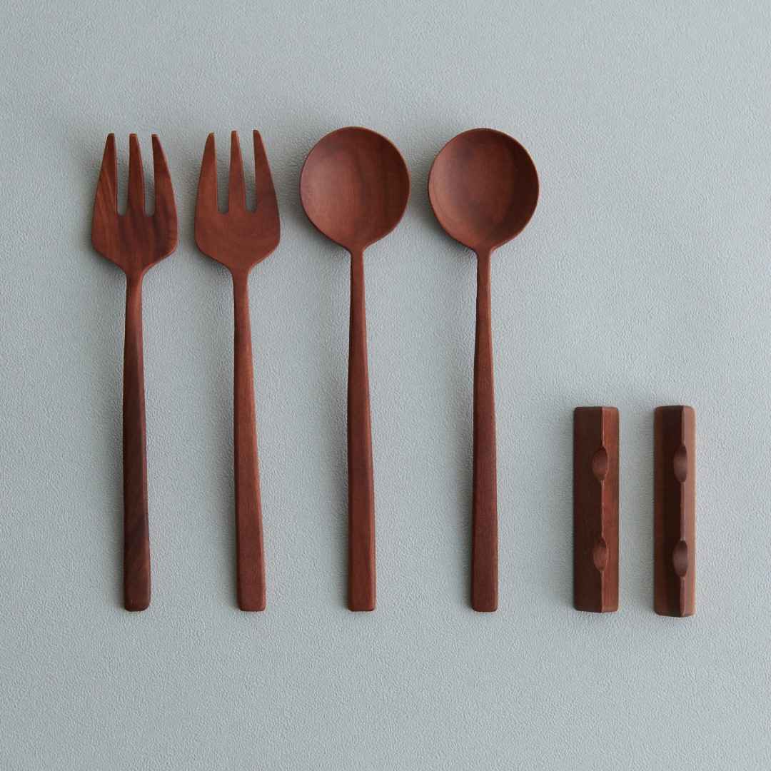 藤芸】 ナチュレ カトラリーペアセット｜キッチン用品,カトラリー・箸