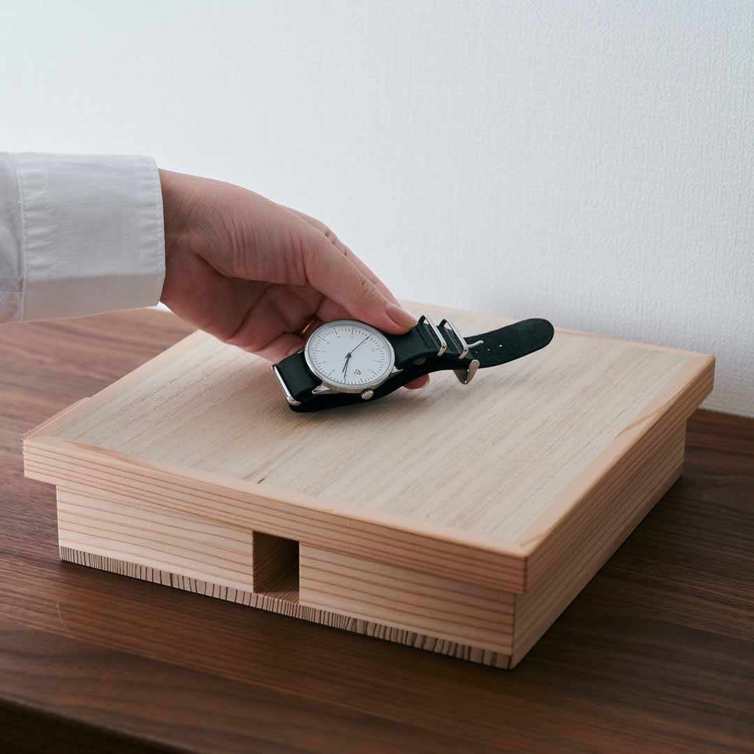 増田桐箱店】 ミラーボックス｜リビング用品,照明・ミラー｜kurasso