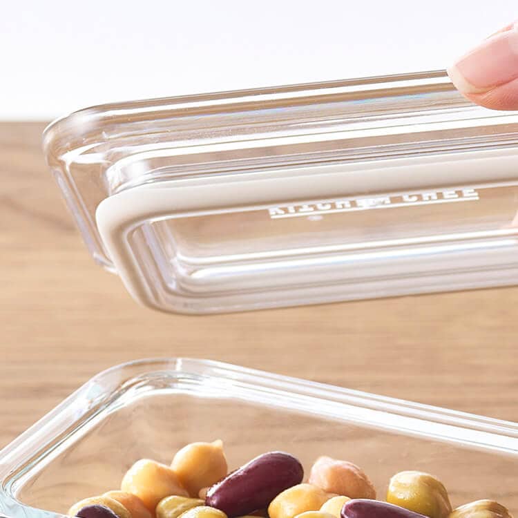 耐熱ガラス保存容器 10点セット TGS-2S＋TGS-8S｜SIMPLE STYLE