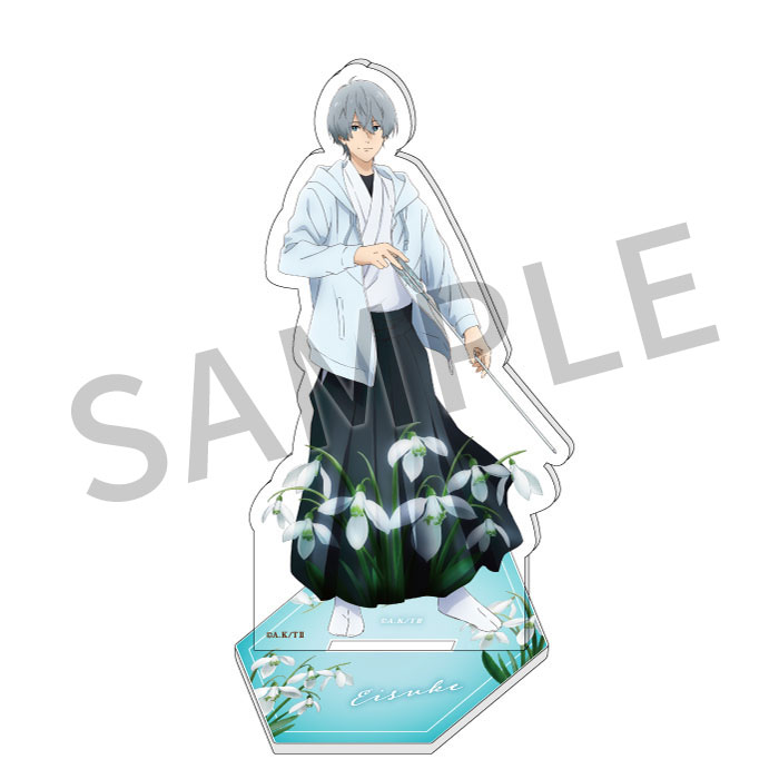 作品一覧,ツルネ,ツルネ －つながりの一射－ アクリルスタンド | 京