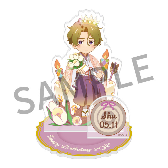 ツルネ －つながりの一射－ アクリルスタンド バースデーver.【藤原愁