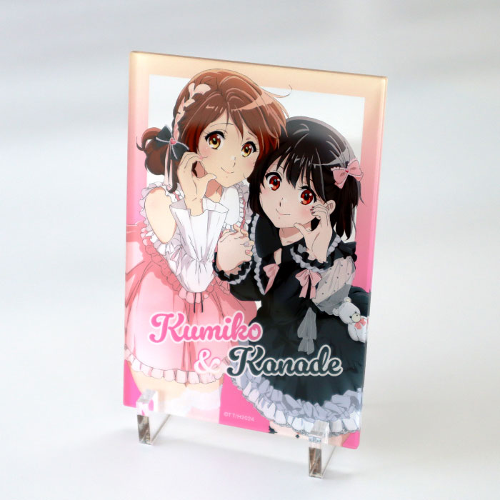響け！ユーフォニアム3 アクリルプレート【久美子＆奏】【在庫品】