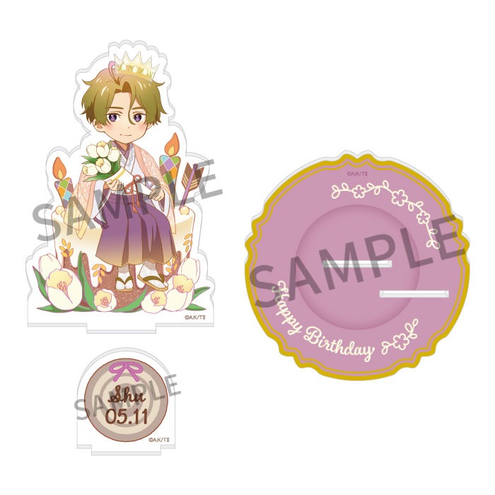 ツルネ －つながりの一射－ アクリルスタンド バースデーver.【藤原愁