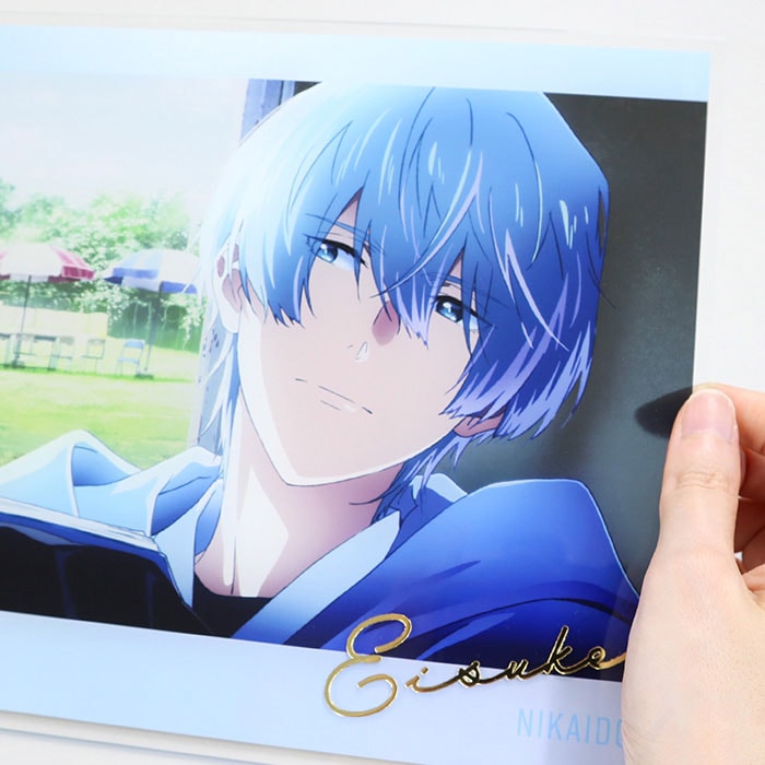 ツルネ』シリーズ アクリルプレート【二階堂永亮】【在庫品】