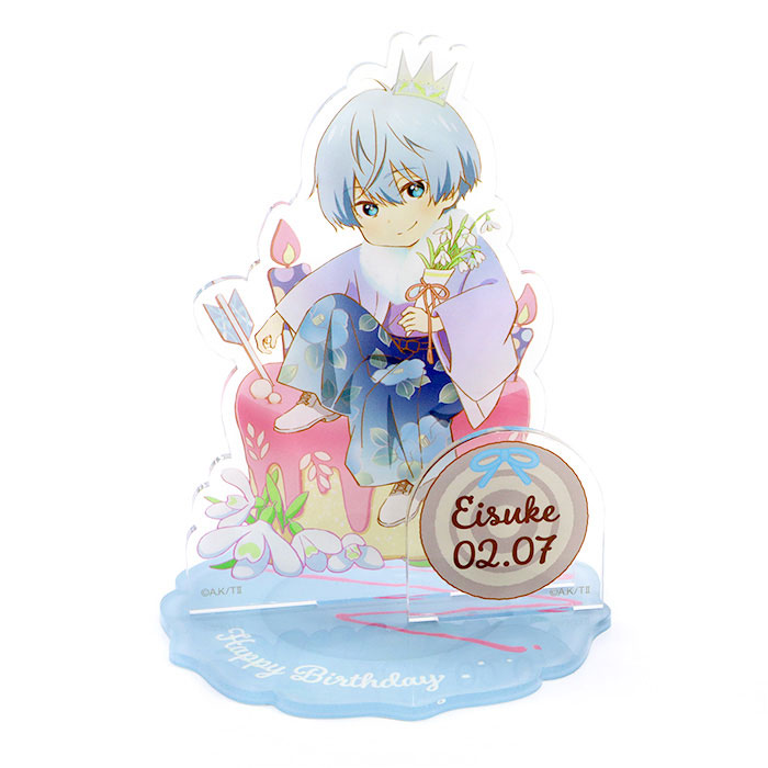 ツルネ －つながりの一射－ アクリルスタンド バースデーver.【二階堂