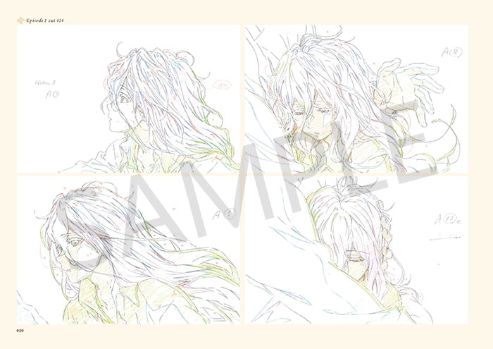 ヴァイオレット・エヴァーガーデン Keyframes Collection vol.1【在庫品】