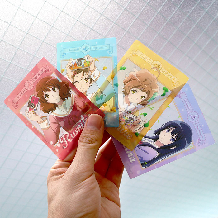 響け！ユーフォニアム3 クリアカードセット【音色】