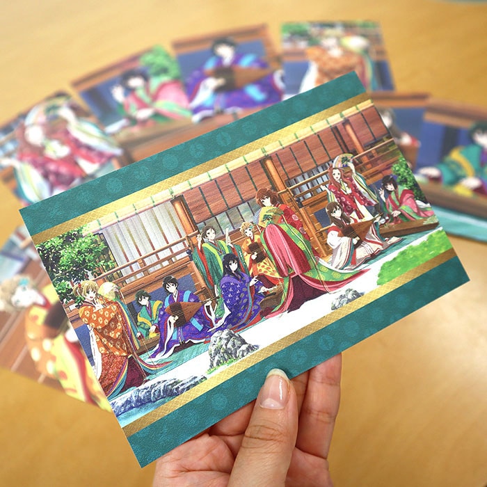 響け！ユーフォニアム3 ポストカードセット【宇治十帖】【在庫品】