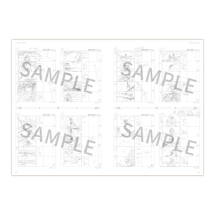 ヴァイオレット・エヴァーガーデン STORYBOARD vol.3【在庫品】