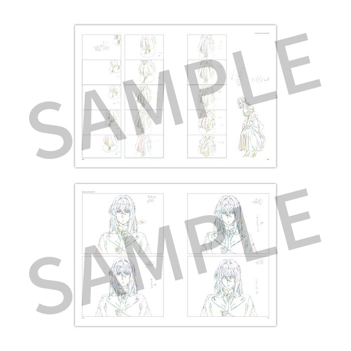 劇場版 ヴァイオレット・エヴァーガーデン Keyframes Collection vol.1