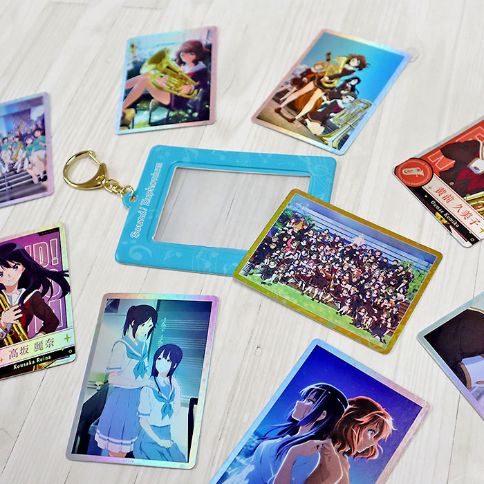 響け！ユーフォニアム3 ビジュアルホルダーセット【北宇治高校吹奏楽