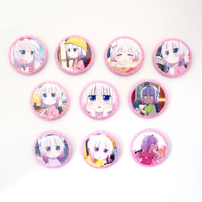 小林さんちのメイドラゴンS 才川のカンナさん缶バッジコレクションS