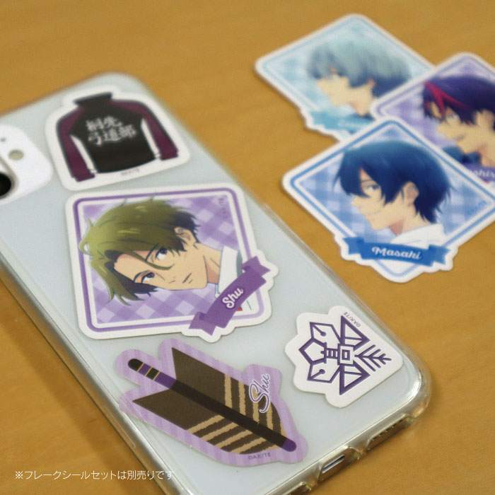 ツルネ －つながりの一射－ ステッカーセット【仲間】-B-【在庫品】