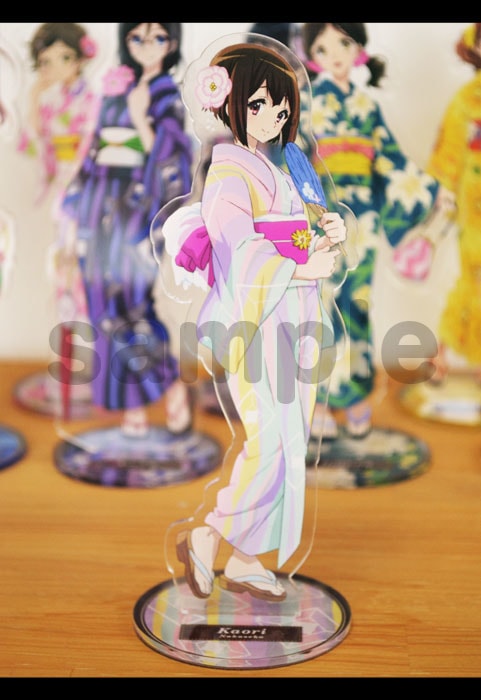 響け！ユーフォニアム 夏祭り！アクリルスタンド【香織】【在庫品】