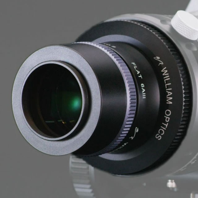 William Optics フラットナー・レデューサーFLAT6AIII（Fluorostar 91