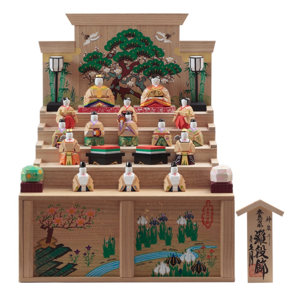 一刀彫（雛） | 【公式】 人形の久月オンラインストア