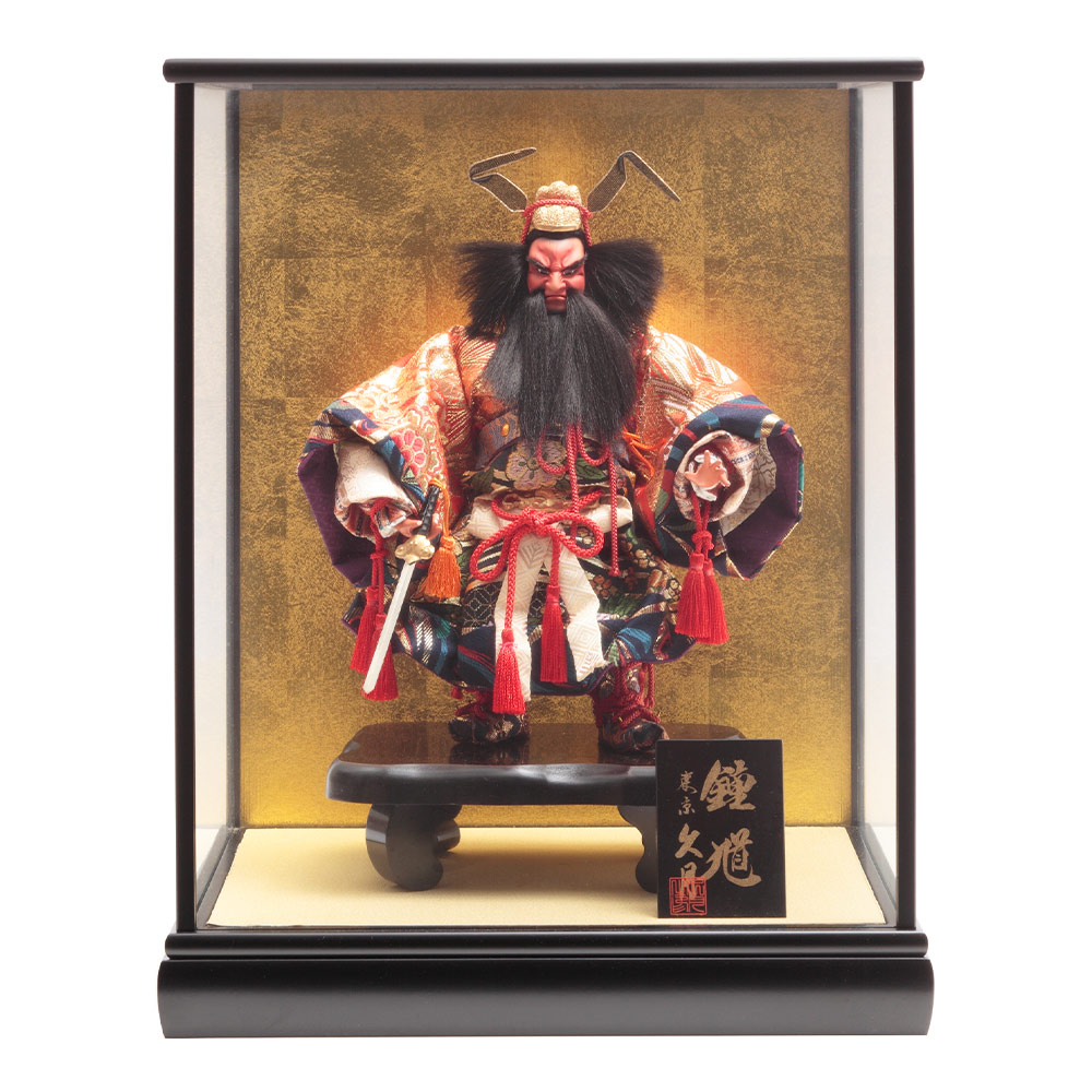 衣裳着鍾馗取付ケース 72G-W45 | すべての商品 | 【公式】 人形の久月