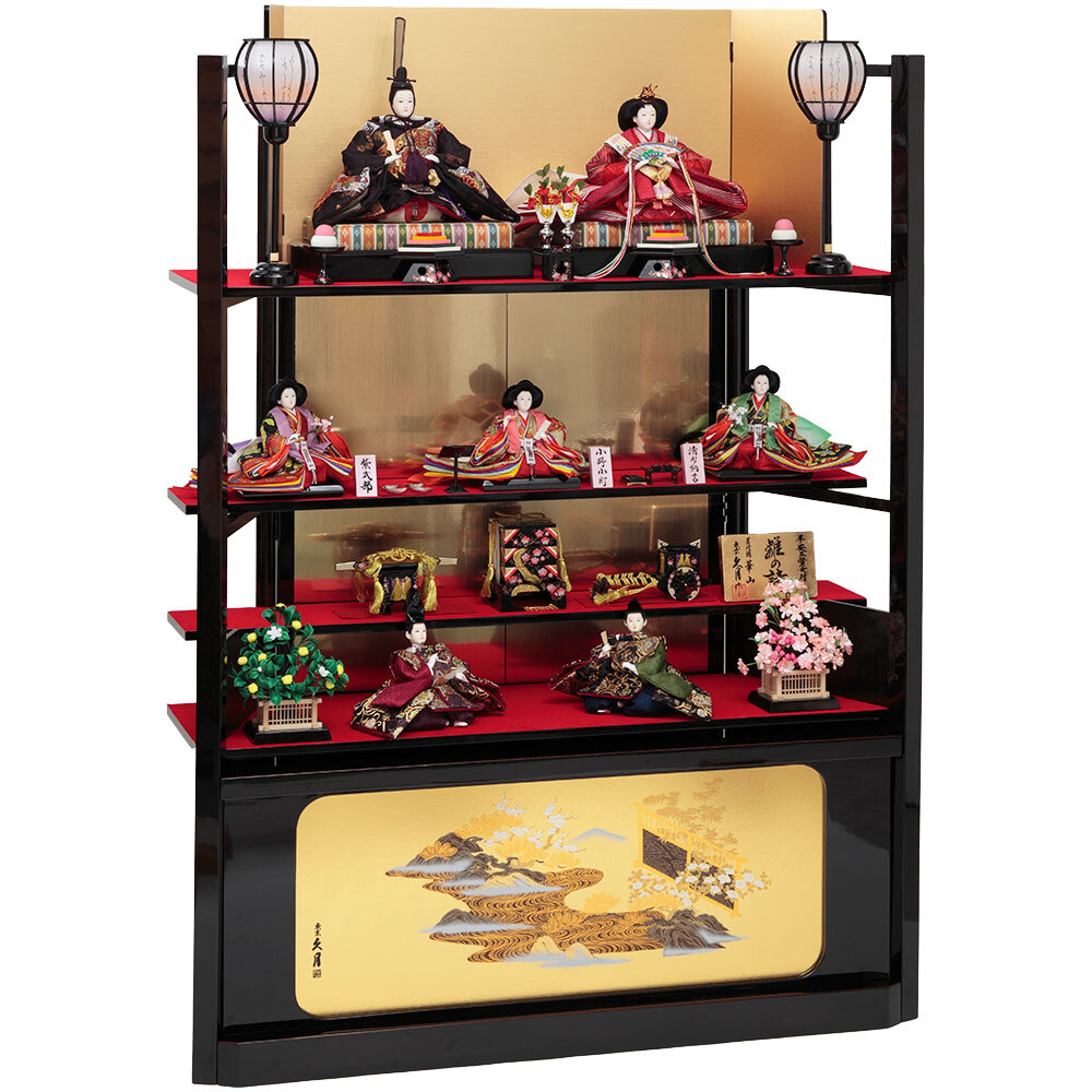 段飾り | 【公式】 人形の久月オンラインストア