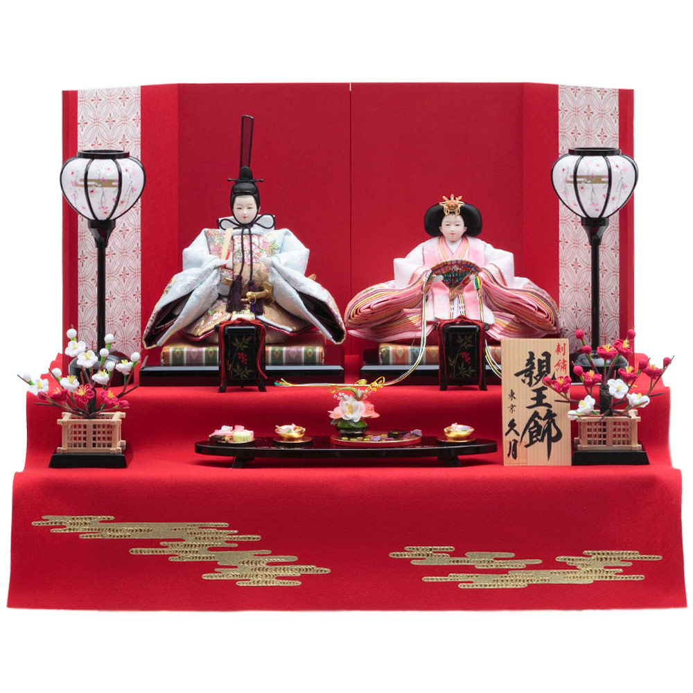 組立式段飾り | 【公式】 人形の久月オンラインストア