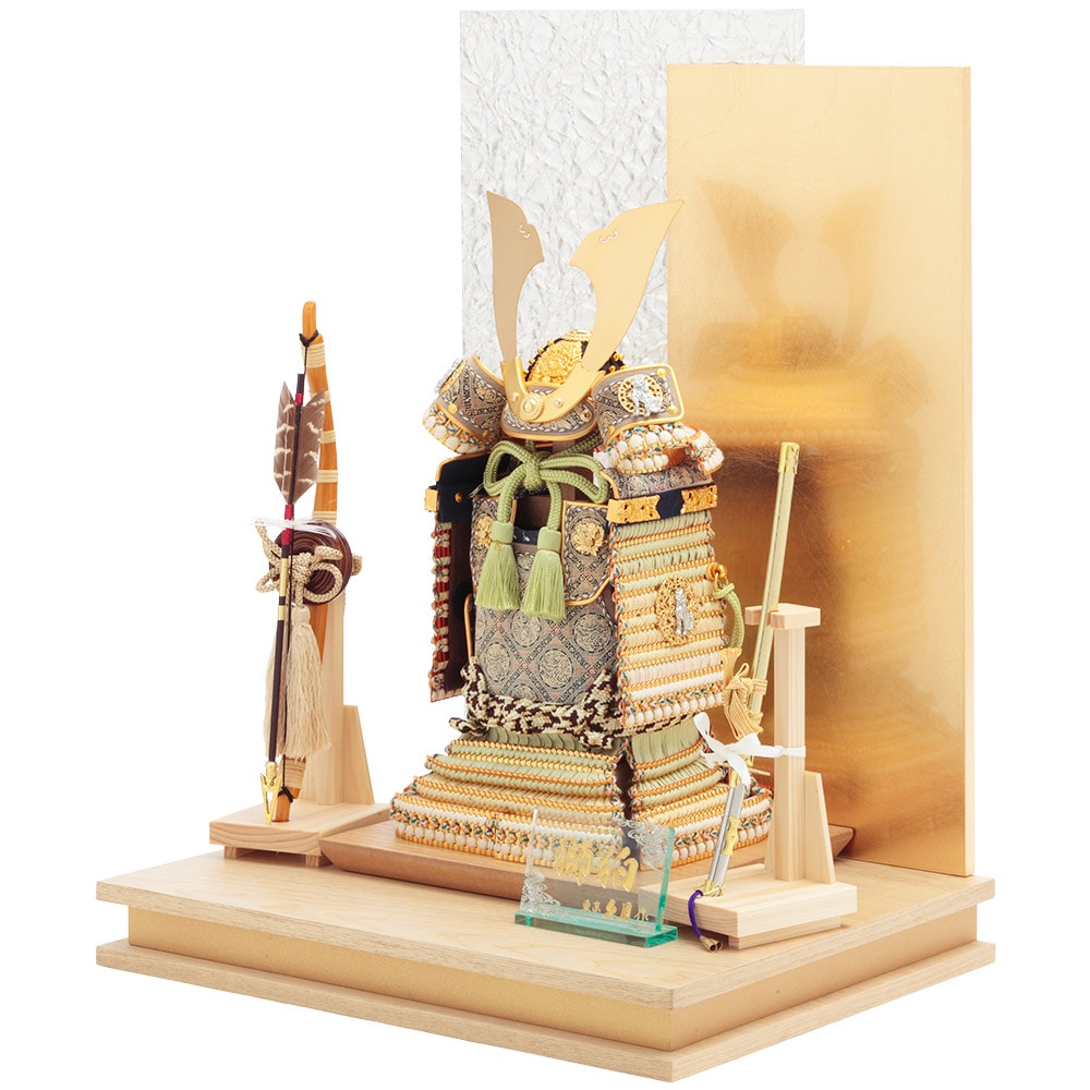 早乙女幸隆作 鎧飾り S5044 | 鎧飾り | 【公式】 人形の久月オンライン