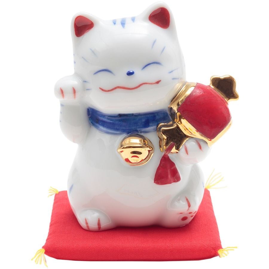 招き猫 M-106 | 動物 | 【公式】 人形の久月オンラインストア