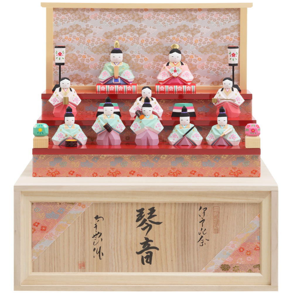 一刀彫（雛） | 【公式】 人形の久月オンラインストア