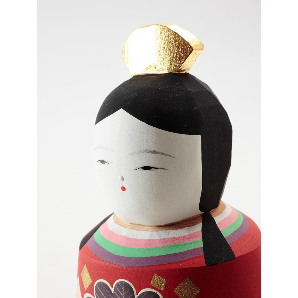 南雲作 伊予一刀彫 美春 大 4H-I22 | 一刀彫（雛） | 【公式】 人形の